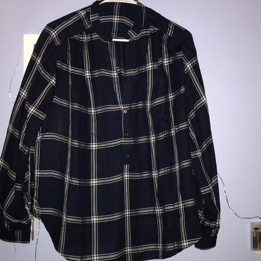 Plaid shirt
